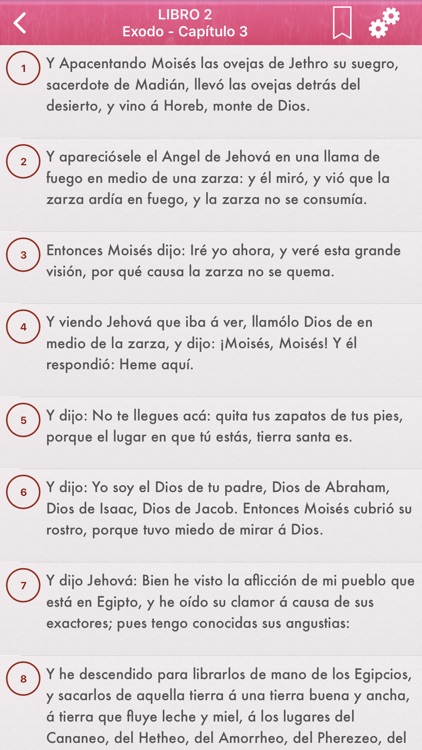 Santa Biblia en idioma Español