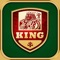 King is a trick-taking card game played by four players