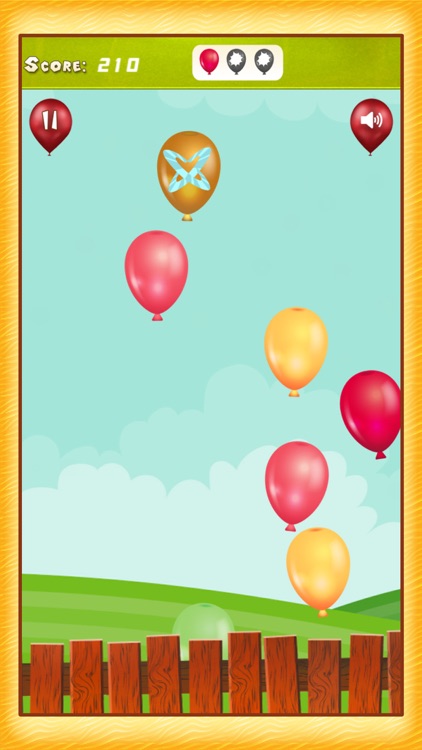 Balloon Pop Fun Kids Game Pro screenshot-4