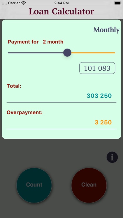 Chower Calc screenshot-3