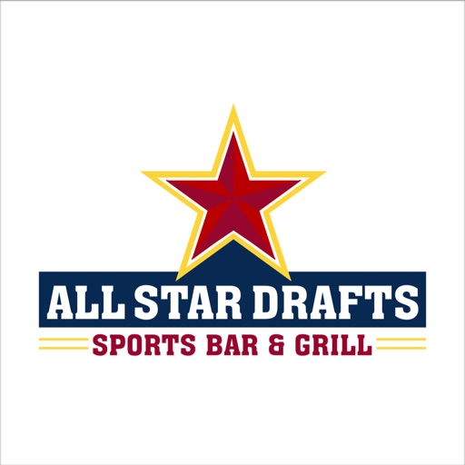 All Star Drafts Sports Bar Icon