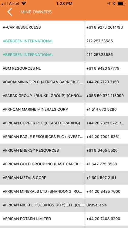 Africa Mining IQ screenshot-4