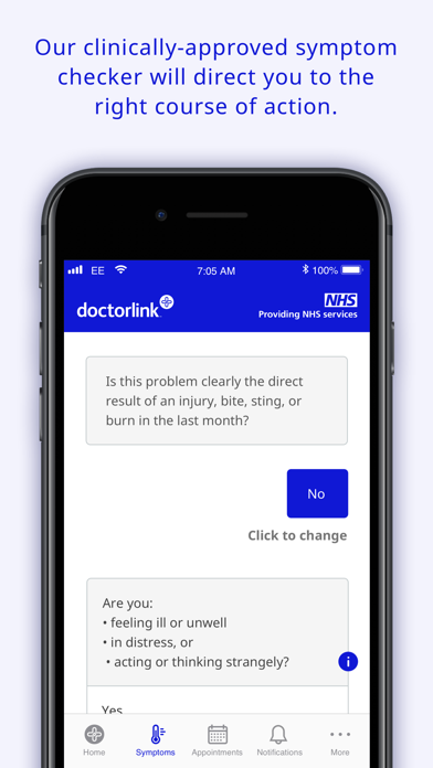 Doctorlink screenshot 2