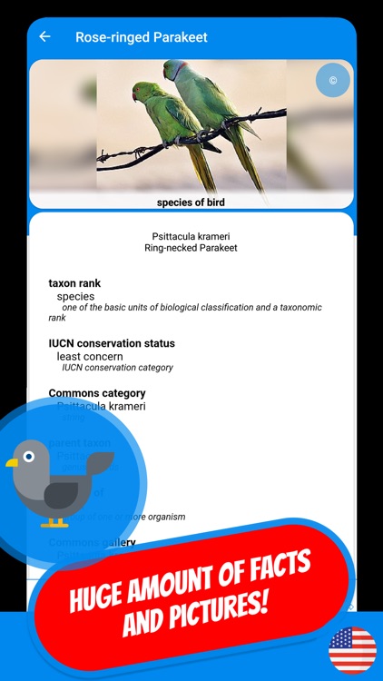 BIRDS & ORNITHOLOGY Quiz screenshot-4