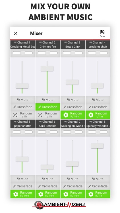 Ambient Mixer Music