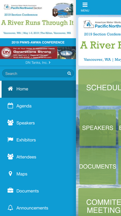 How to cancel & delete PNWS AWWA 2019 Conference from iphone & ipad 2