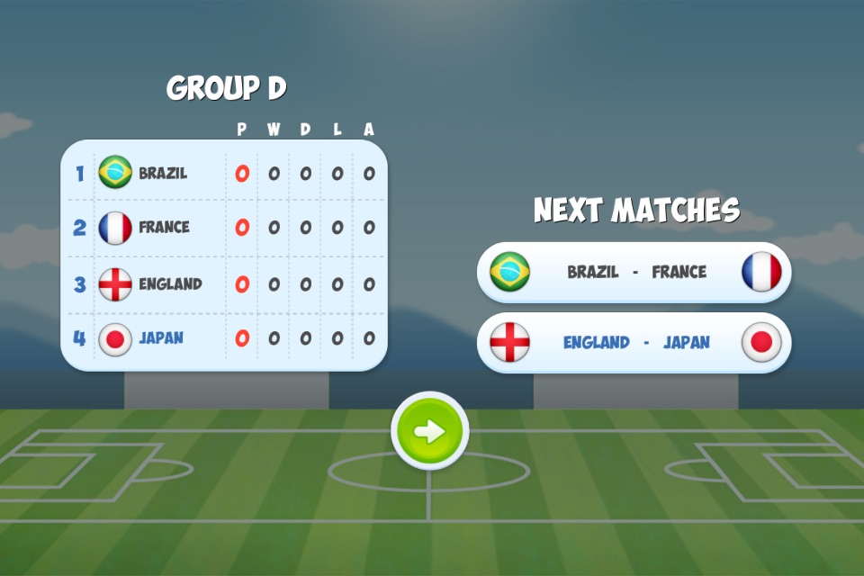 Head Soccer Online Tournament screenshot 4
