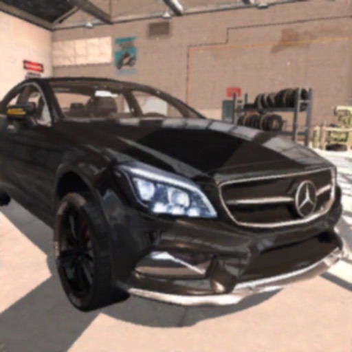 AMG Car Simulator Icon