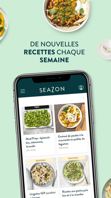 Seazon - Plats cuisinés livrés screenshot 2