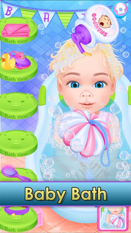 Baby & Family Simulator screenshot-3