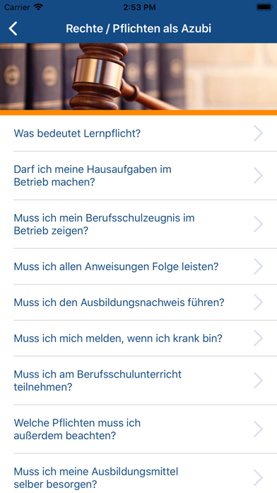 How to cancel & delete AzubiApp IHK zu Dortmund from iphone & ipad 4