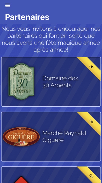 Fête 30 Arpents