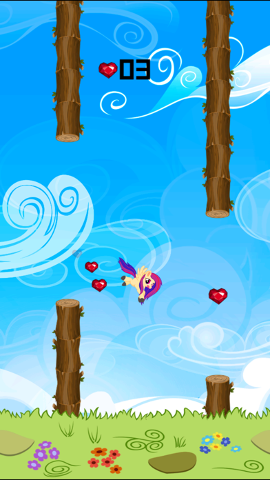 Little Flappy Pony screenshot 2