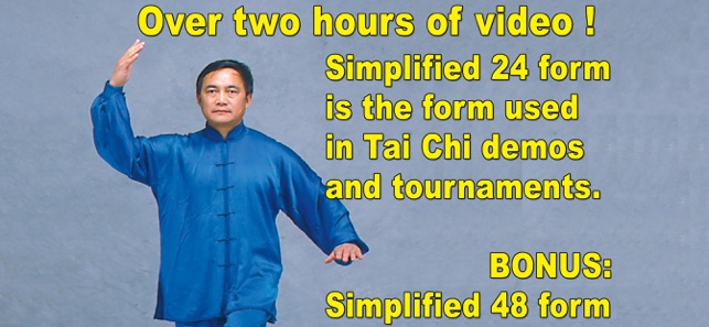 Tai Chi 24&48 Simplified Form(圖3)-速報App