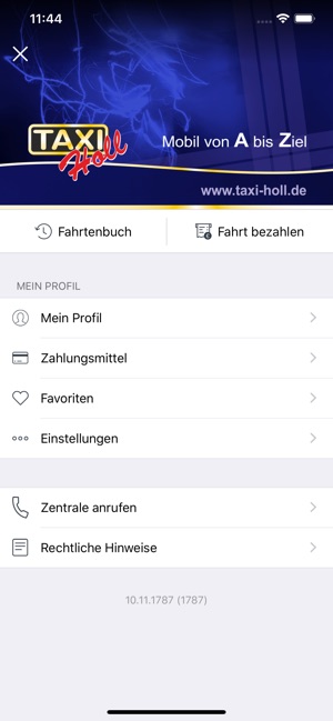 Taxi-Holl Baden-Baden, Rastatt(圖2)-速報App