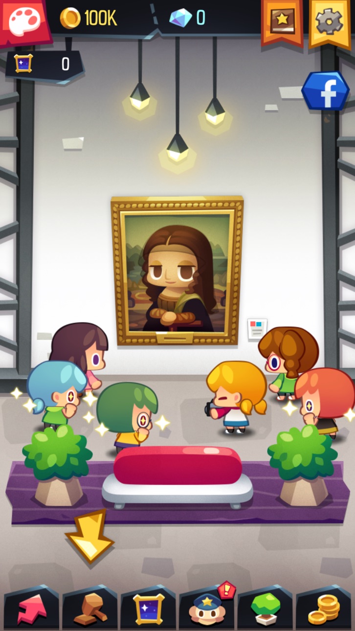 Art Inc. - Free Hack screenshot 8 - iOS game interface