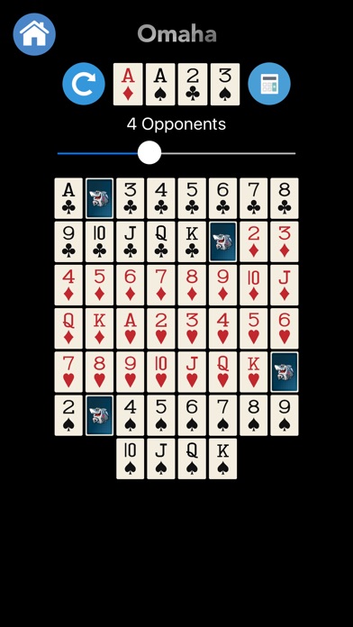 【图】Poker Odds Helper(截图2) 【图】Poker Odds Helper(截图2)