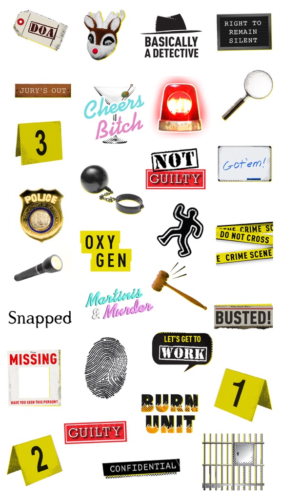 【图】Oxygen Crime Stickers(截图2)