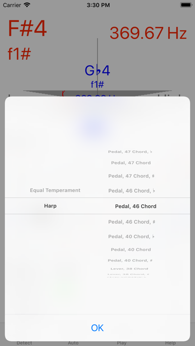 Harp Tuner Screenshot 4