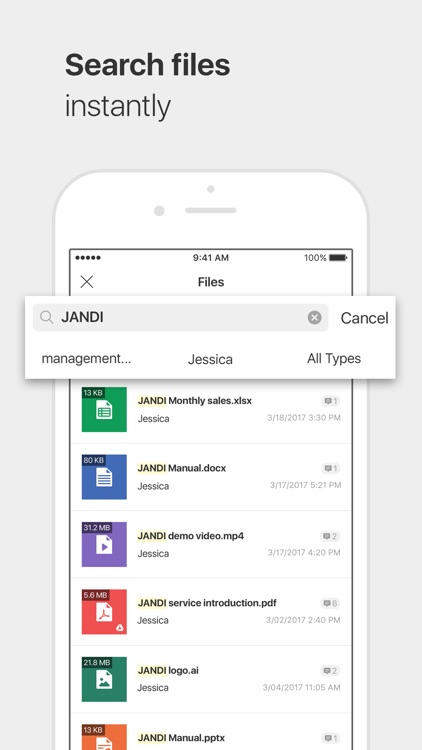 JANDI: Team Collaboration Tool