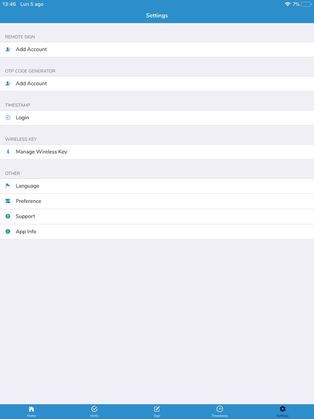 app infocert id scaricare