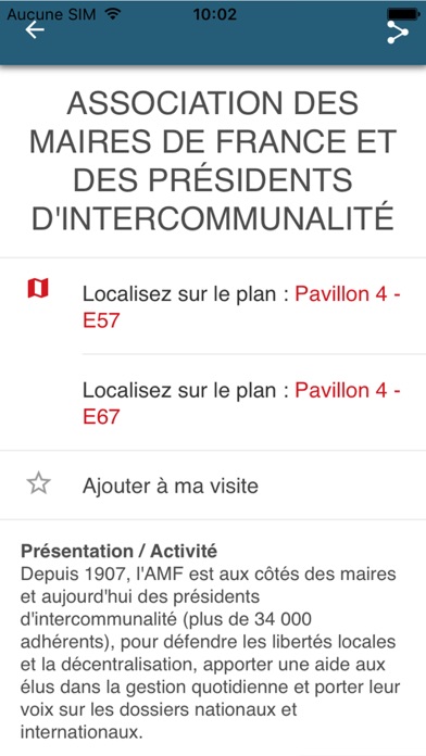 SMCL 2019 - Salon des Maires screenshot 4