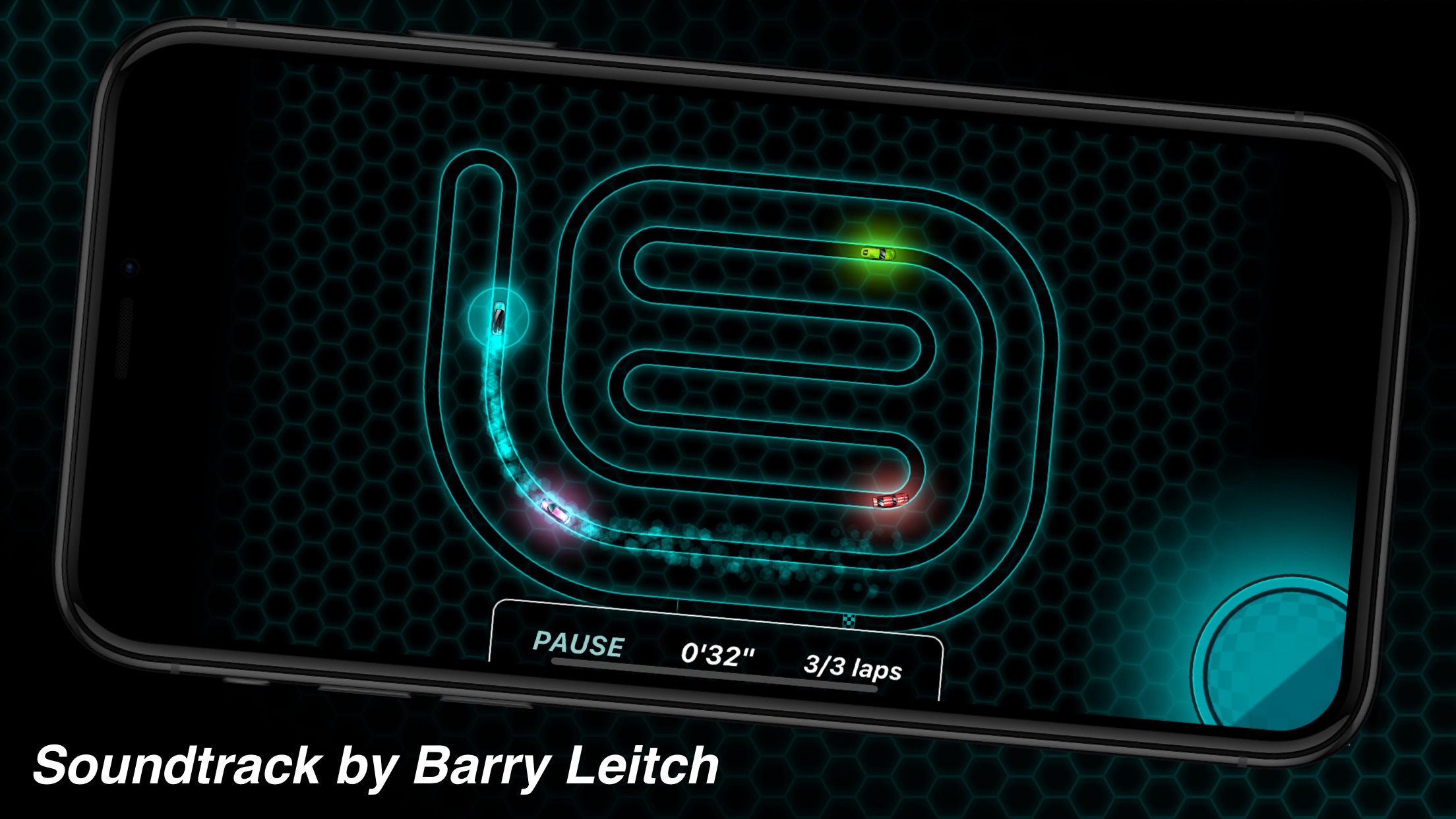 Screenshot do app Vector Race