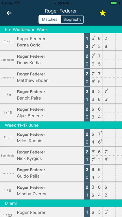 Open Era - Live tennis scores screenshot-4