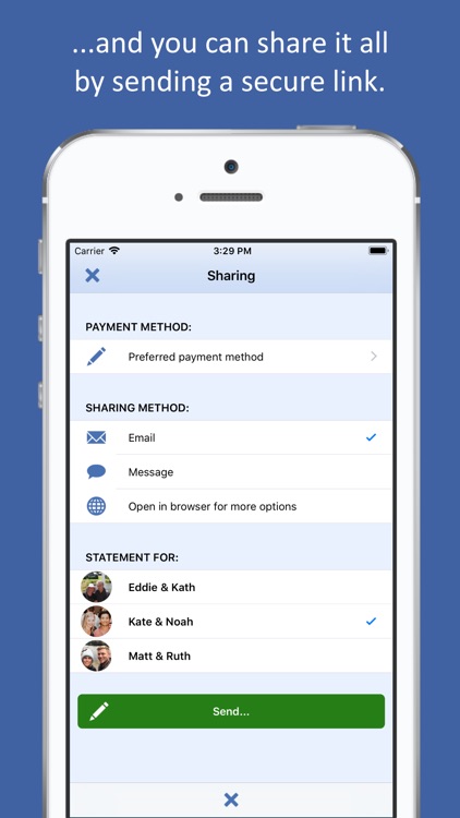 Get Square. Shared expenses. screenshot-3