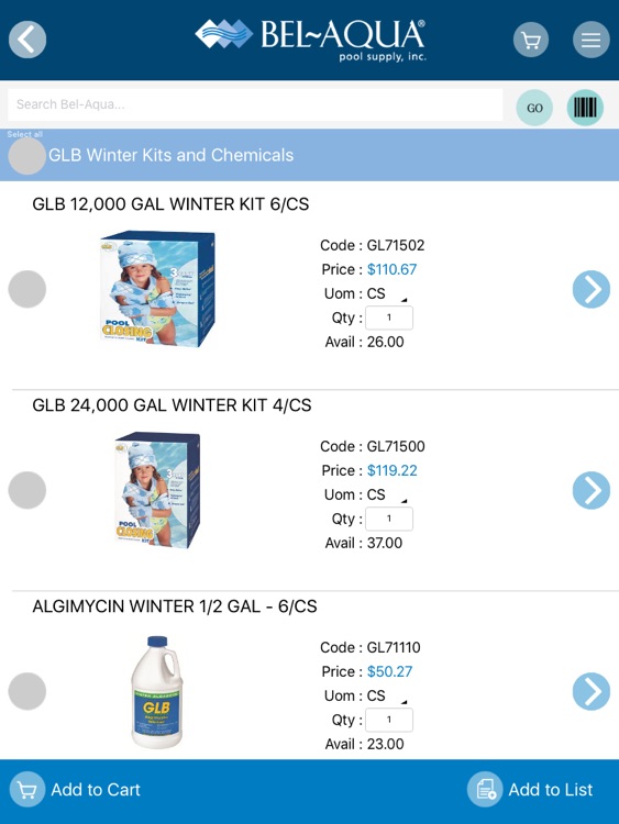 Bel-Aqua for Tablet screenshot-3