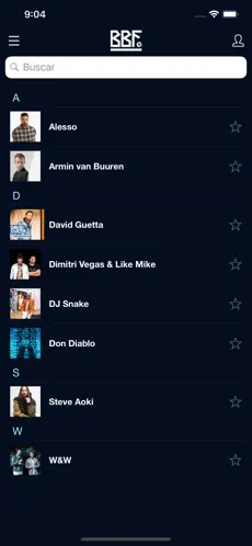 Captura de Pantalla 4 Barcelona Beach Festival iphone