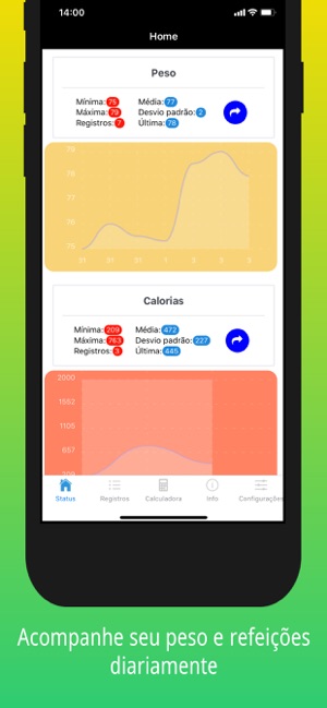 Diabepp - peso e glicemia(圖6)-速報App