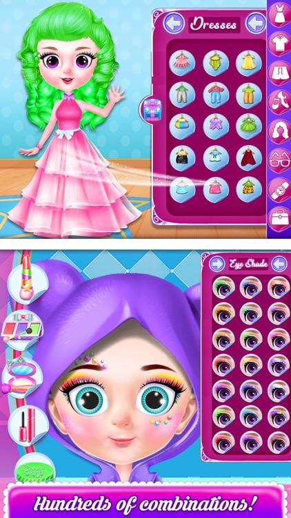 Surprise! Doll Dress up Games screenshot-4