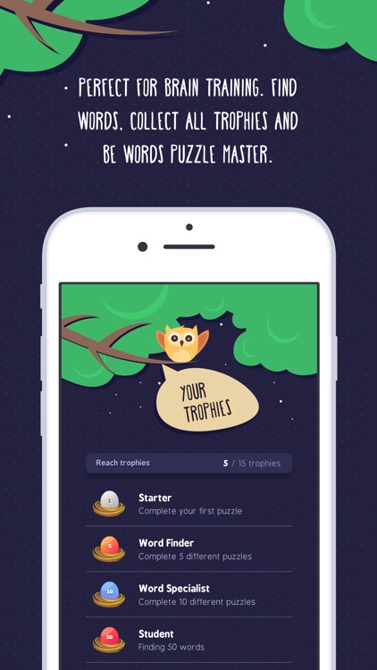 Word Search: Puzzle Game screenshot-5