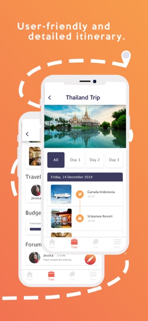 WaktuIN : Travel Planner(圖2)-速報App