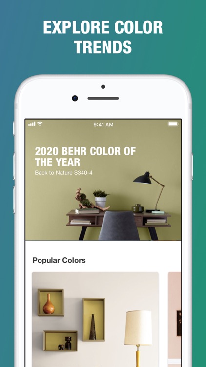 Project Color™ The Home Depot screenshot-4