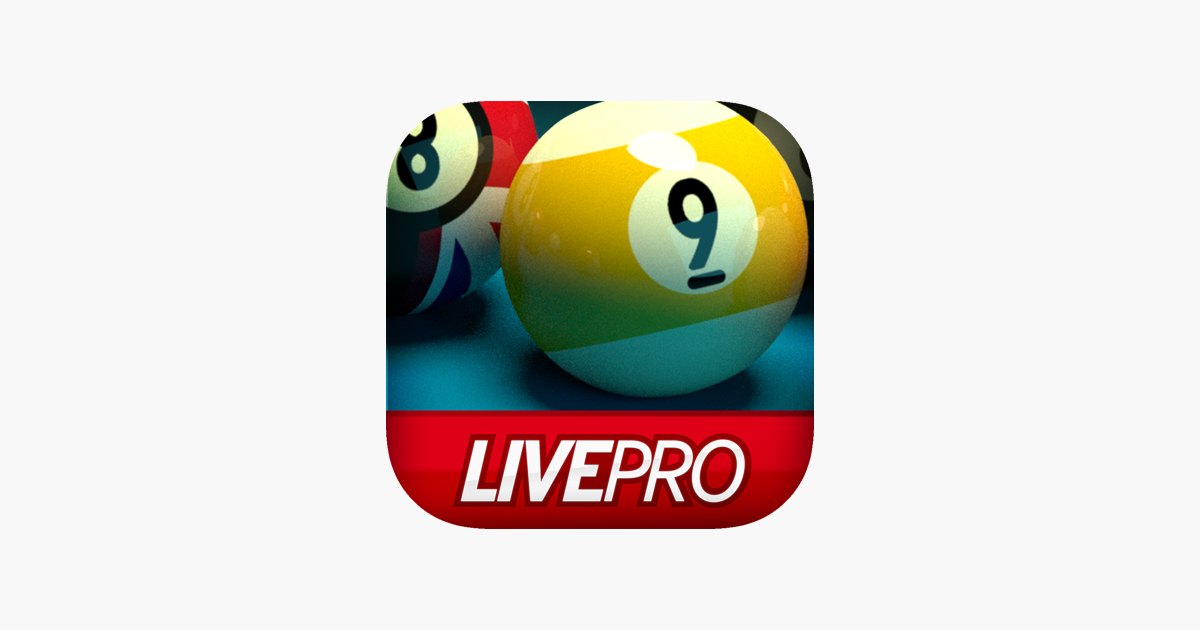 Pool Live Pro 8 Ball & 9 Ball on the App Store - 