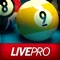 Incredible graphics, easy control, custom cues and unprecedented realism, Pool Live Pro is waiting for YOU