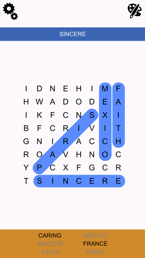 Word Search Epic 截屏 2