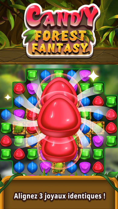 Screenshot #1 pour Candy forest fantasy : Match 3