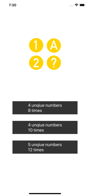 猜數字 - 1A2B(圖4)-速報App