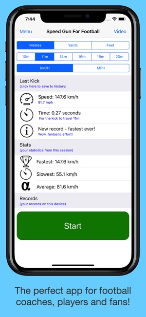 Speed Gun For Football(圖4)-速報App