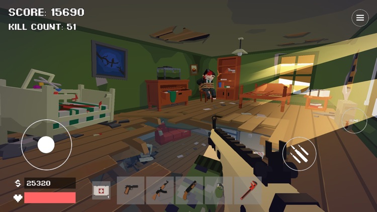 Pixel Combat: Zombies Strike screenshot-4