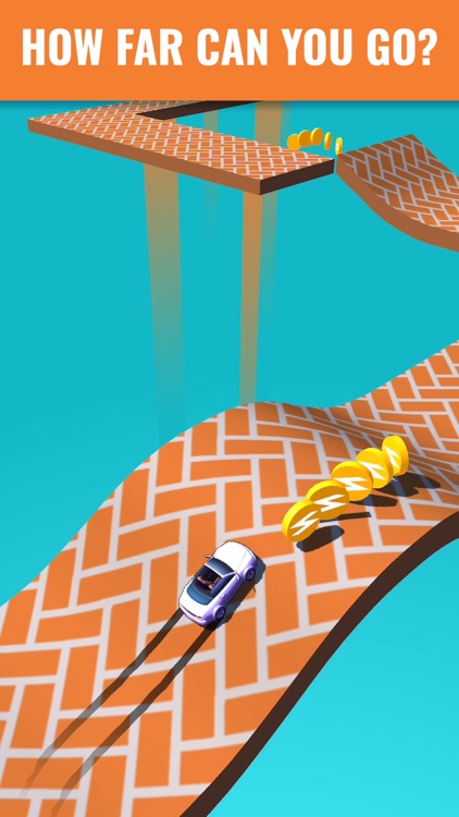 Skiddy Car screenshot-4