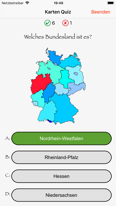 Bundesländer Deutschlands Quizのおすすめ画像5