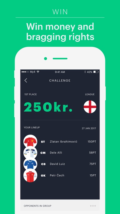 My4 - Fantasy Football Betting screenshot-3