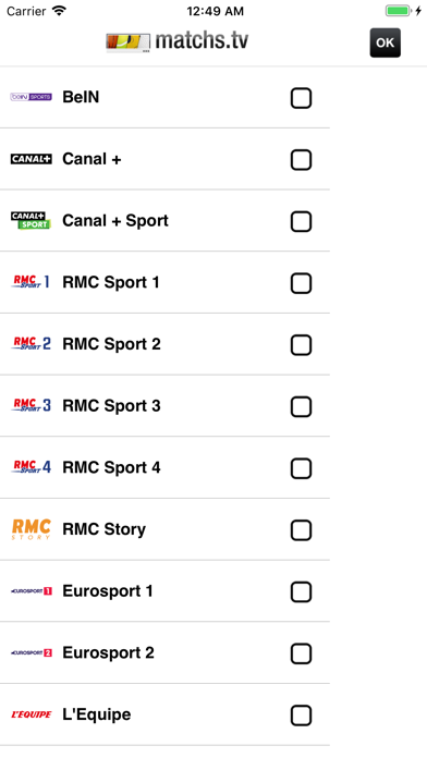 How to cancel & delete Programme TV Sport from iphone & ipad 3