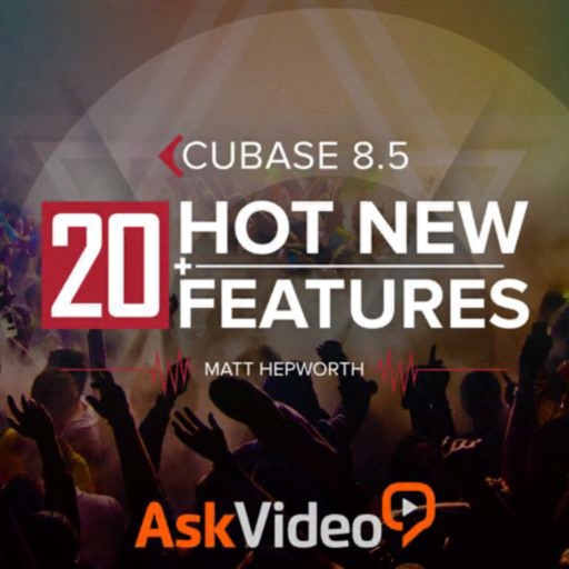 New Features For Cubase 8.5