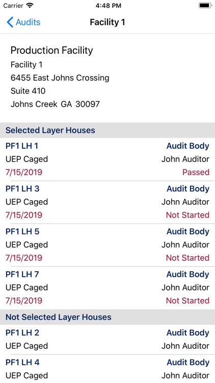 UEP Audit Tool