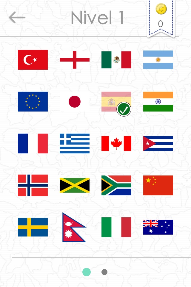 Flags Quiz - Guess flags! screenshot 2